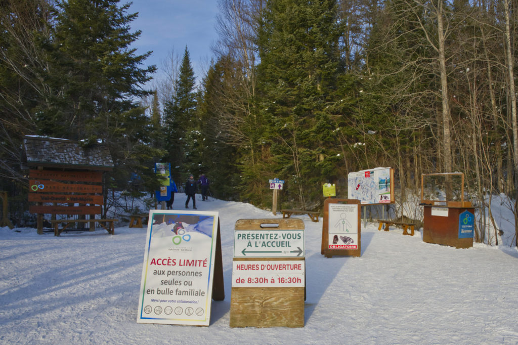 Limitation d’accès au Parc régional les fins de semaine