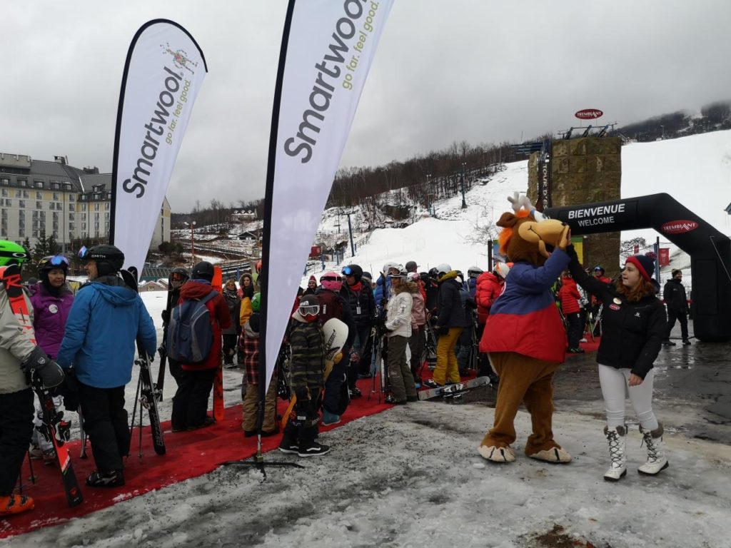 La saison est lancée à Tremblant!