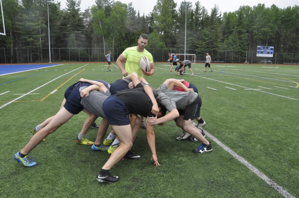 Une première équipe collégiale 100% Tremblant