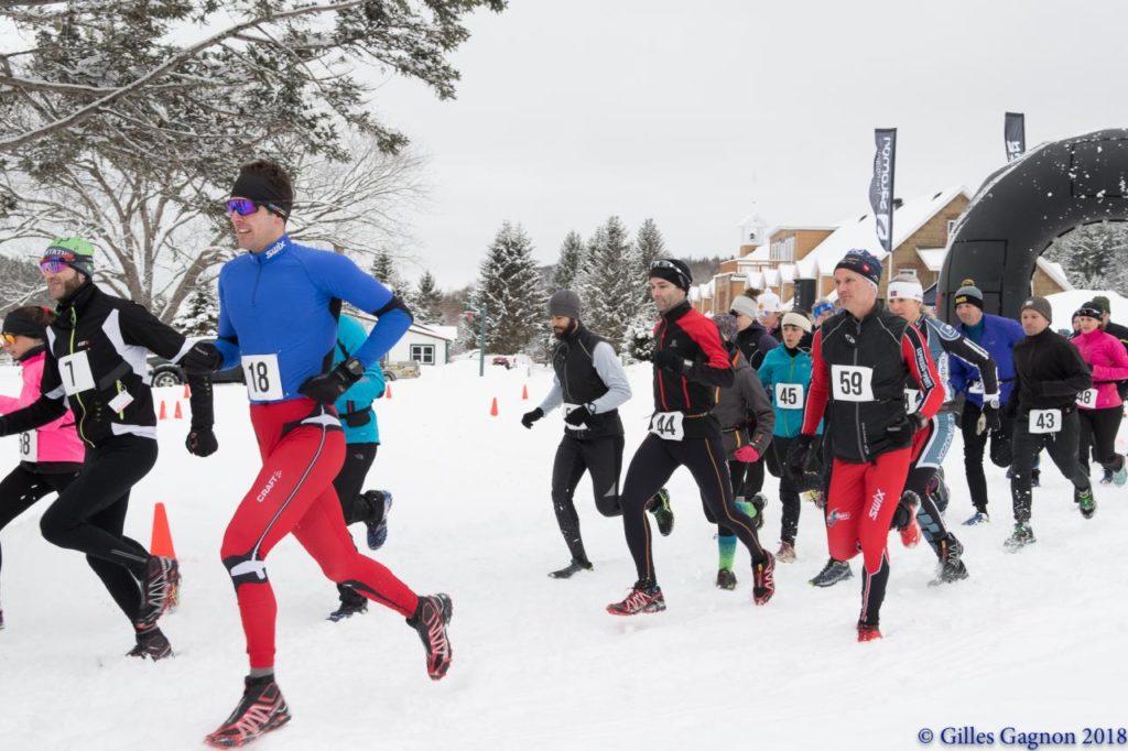 Un triathlon d’hiver à Mont-Tremblant