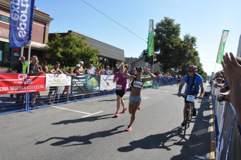 2000 coureurs animent le centre-ville