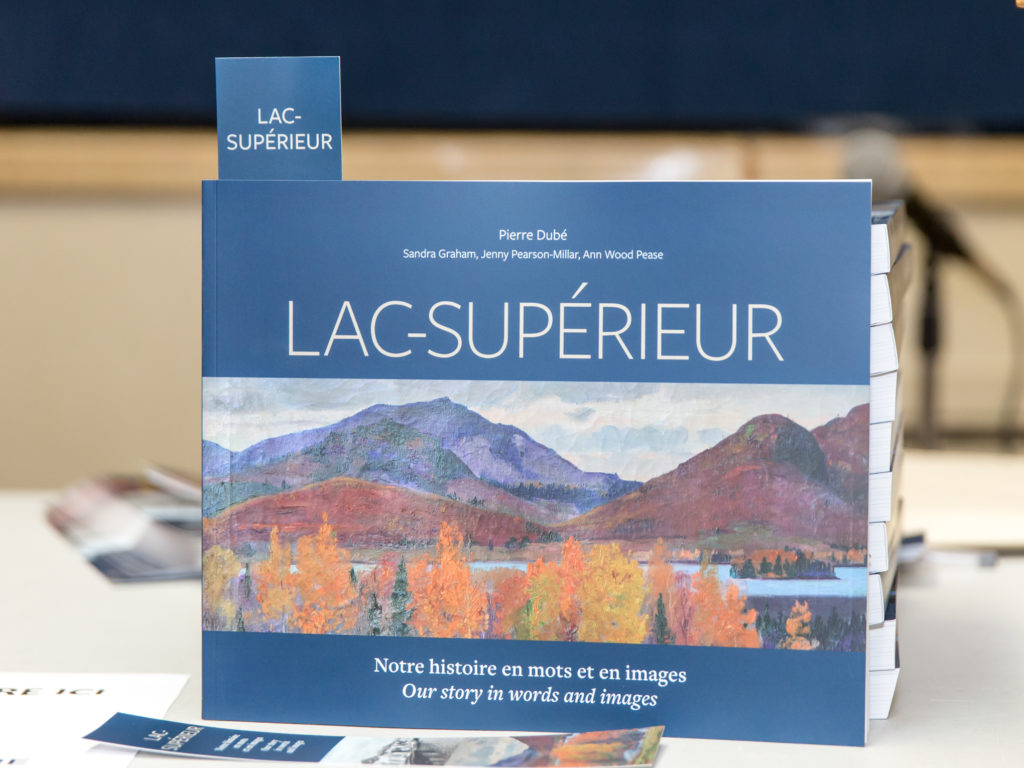 Lac-Supérieur; une histoire à découvrir