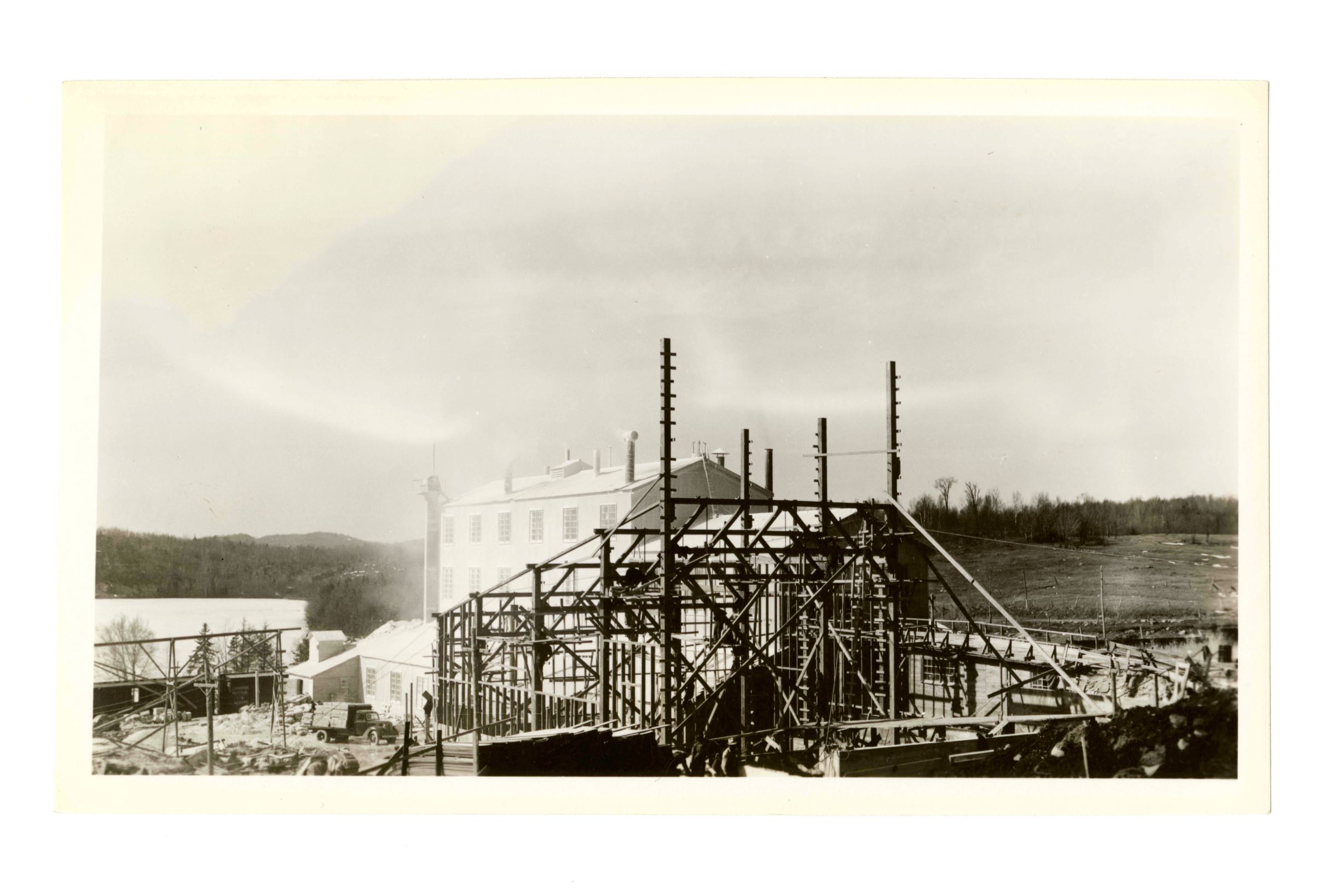 La mine de silice de Saint-Rémi-d’Amherst, en 1938