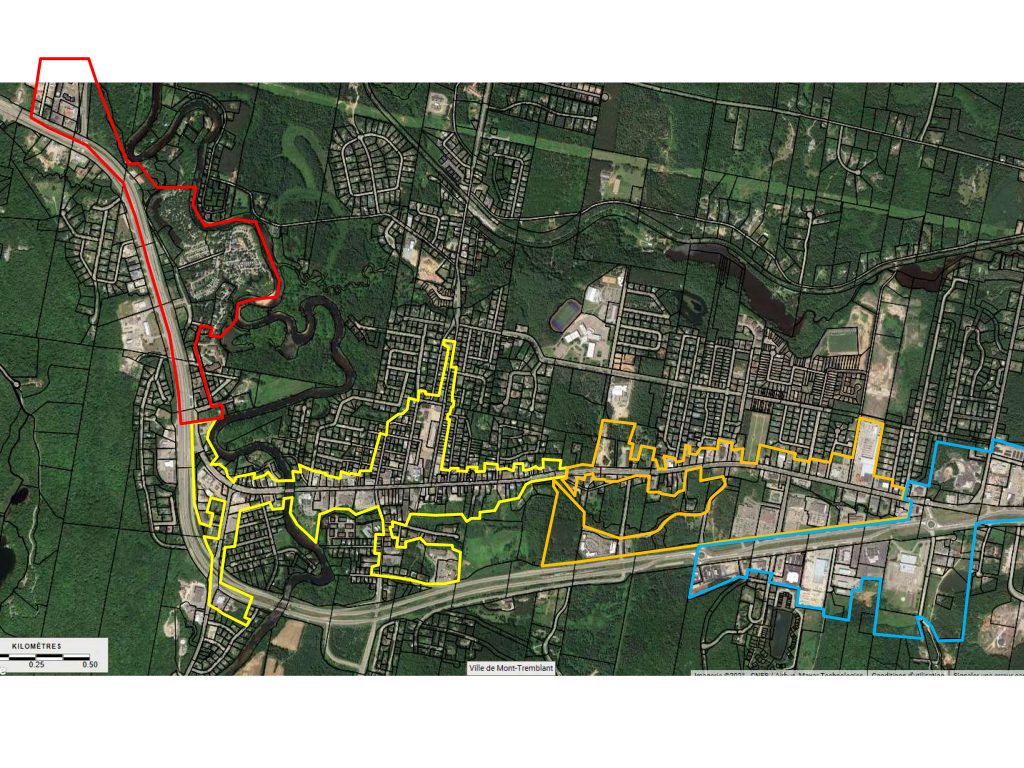 Les commerçants du centre-ville de Mont-Tremblant doivent se prononcer