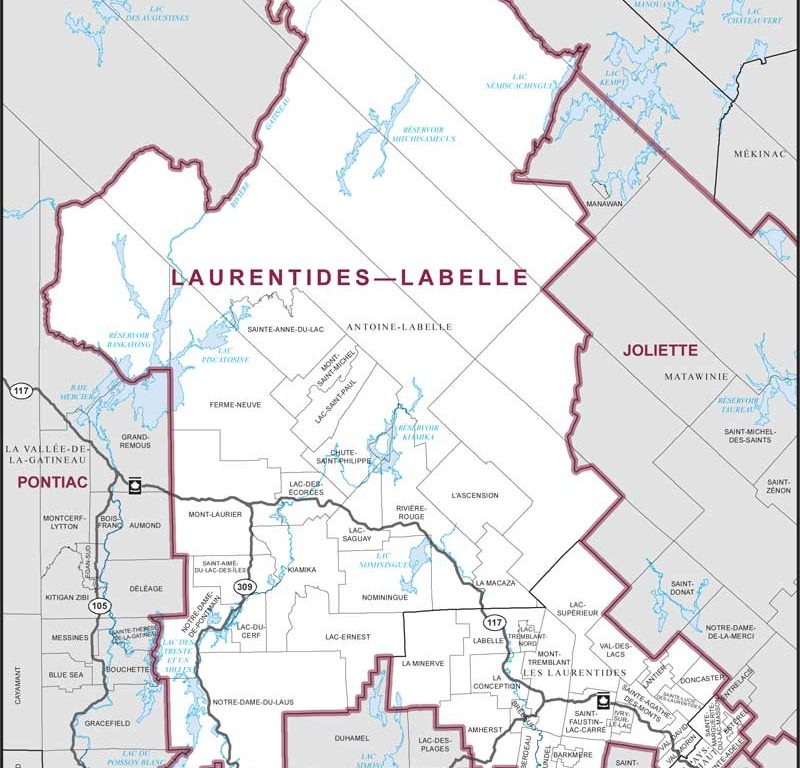 Tous les candidats dans Laurentides-Labelle maintenant connus