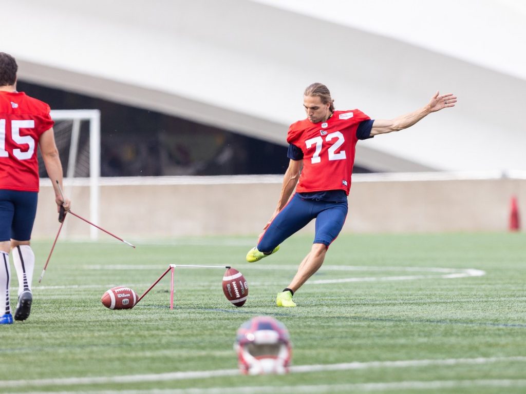 Félix Ménard-Brière retranché par les Alouettes