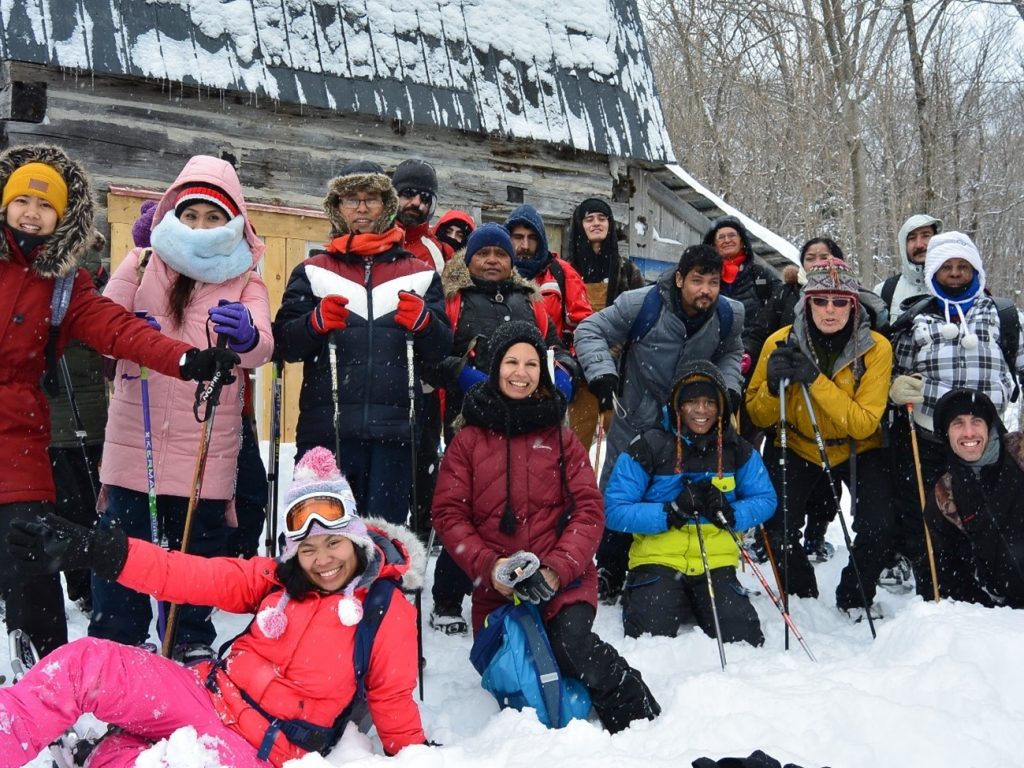 Des rencontres interculturelles en plein air pour les immigrants dans la région