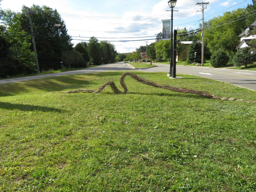 Laisser la parole à la nature et aux artistes locaux