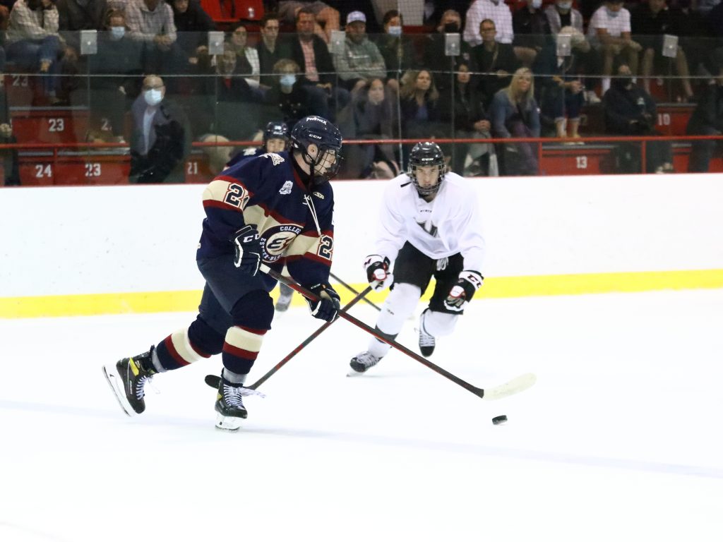 Hockey: Deux pratiques et une partie M18AAA à Mont-Tremblant cette fin de semaine