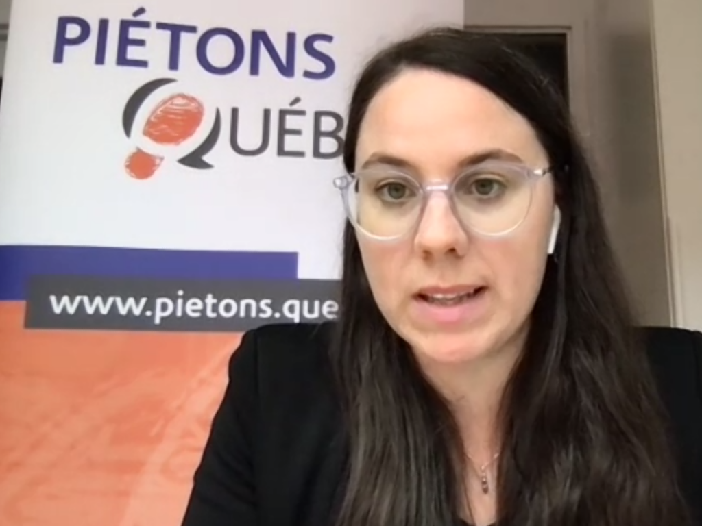 « Un changement de culture nécessaire », croient les parents et Piétons Québec