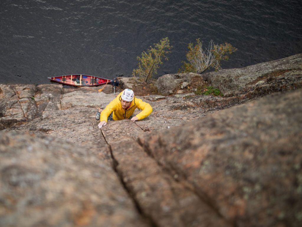 Le Club de montagne des Hautes-Laurentides accueille maintenant les grimpeurs