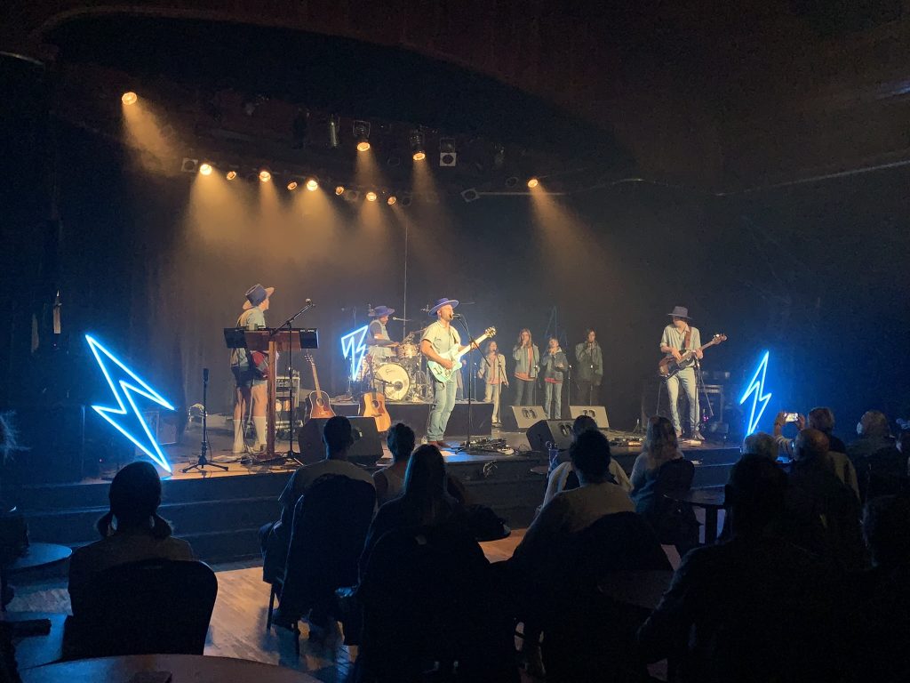 Expérience unique pour de jeunes chanteurs à Mont-Tremblant