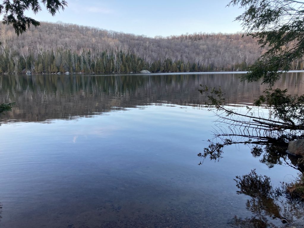 Conflit d’usage autour du lac Fortier