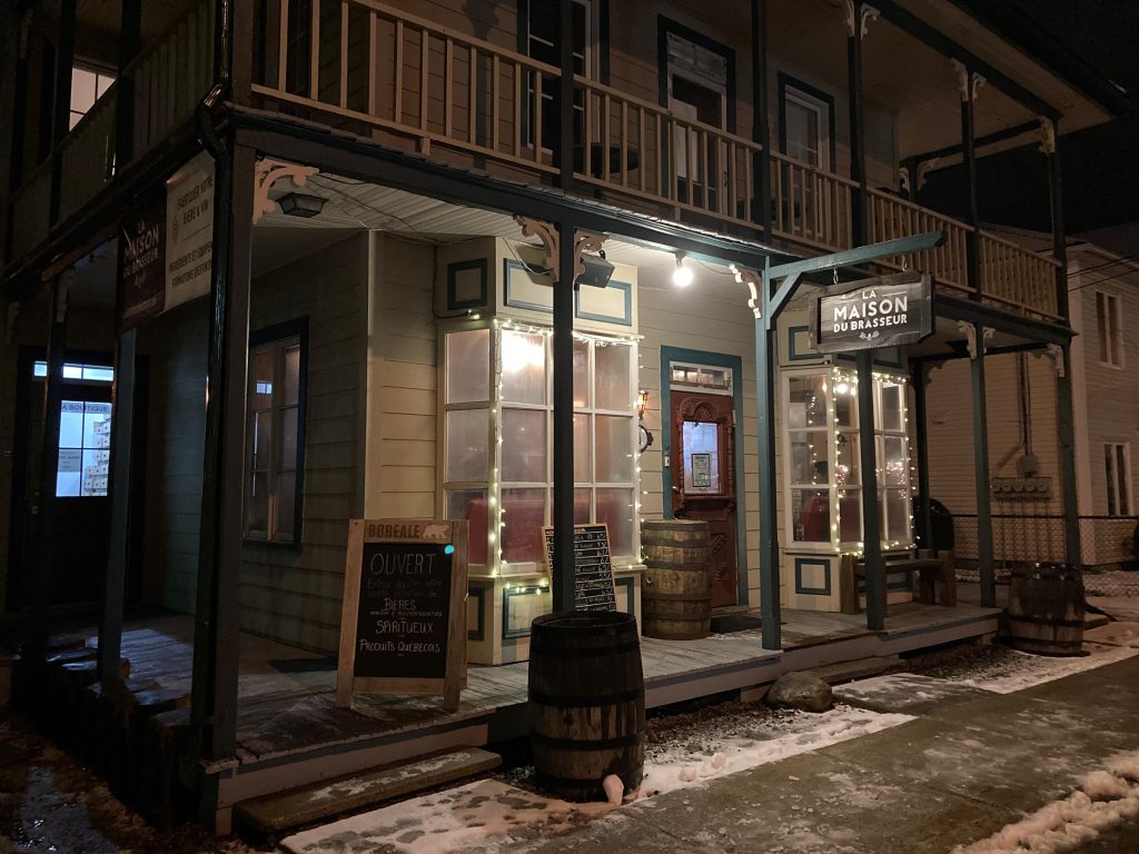 Cambriolage nocturne dans un restaurant de Mont-Tremblant