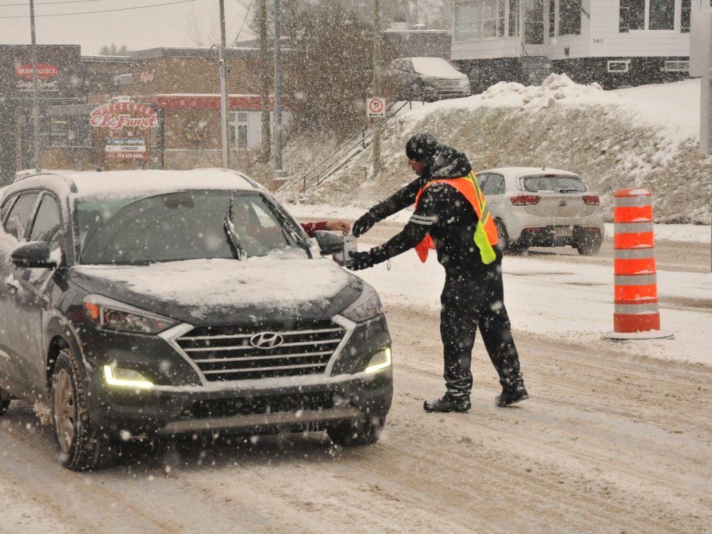 Les Laurentiens plus généreux qu’ailleurs