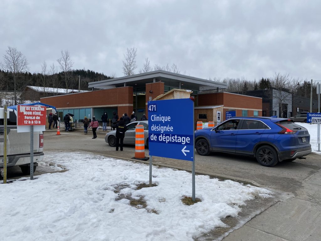 Clinique de dépistage COVID-19 à Sainte-Agathe: informations erronées