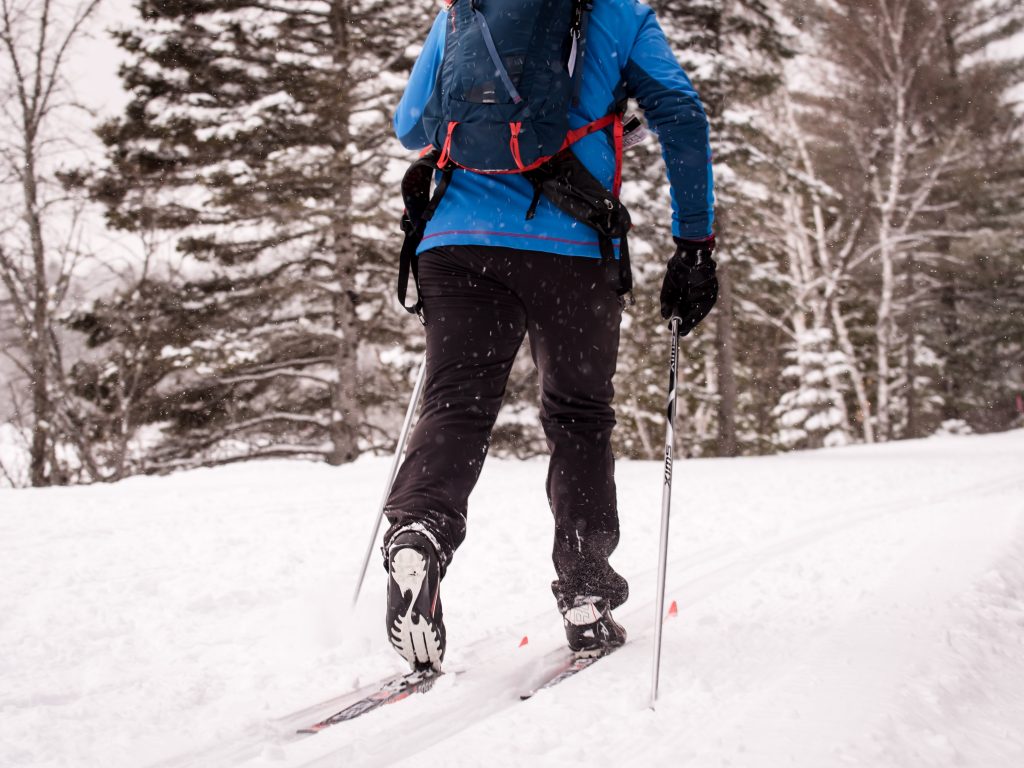 C’est parti pour le ski de fond !