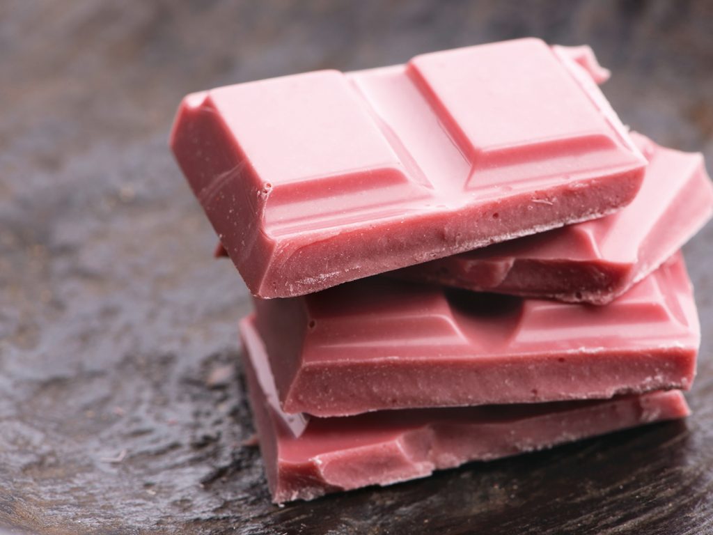 Connaissez-vous le chocolat rubis?