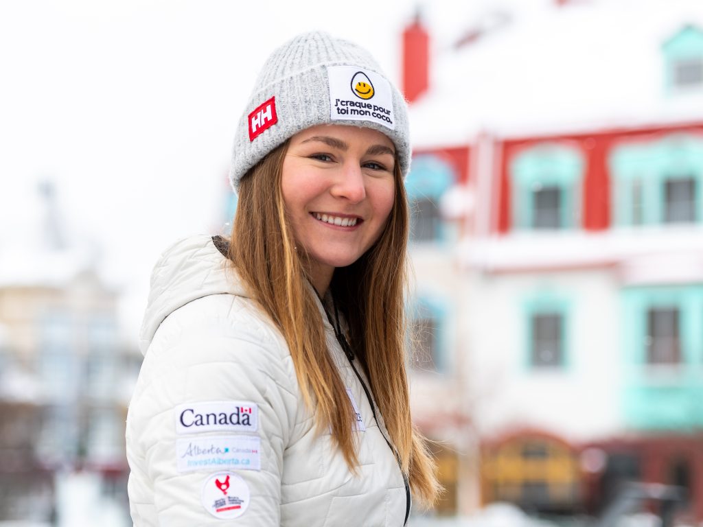 La skieuse Valérie Grenier est prête pour les Olympiques