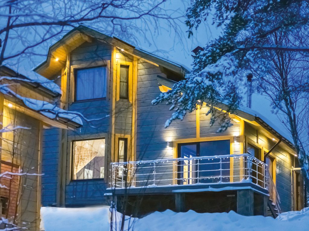 Comment maximiser l’attrait de votre maison en hiver?