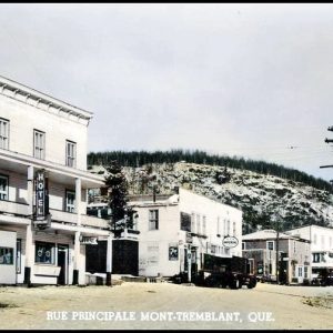 Une photo de l’Hôtel Mont-Tremblant en 1959. (Photo gracieuseté—Maureen Gallagher/St. Jovite-Mont Tremblant-St. Faustin-Lac-Carre Old Photos)