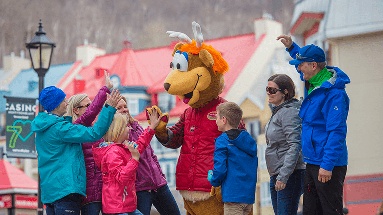 Mont-Tremblant s’anime à Pâques