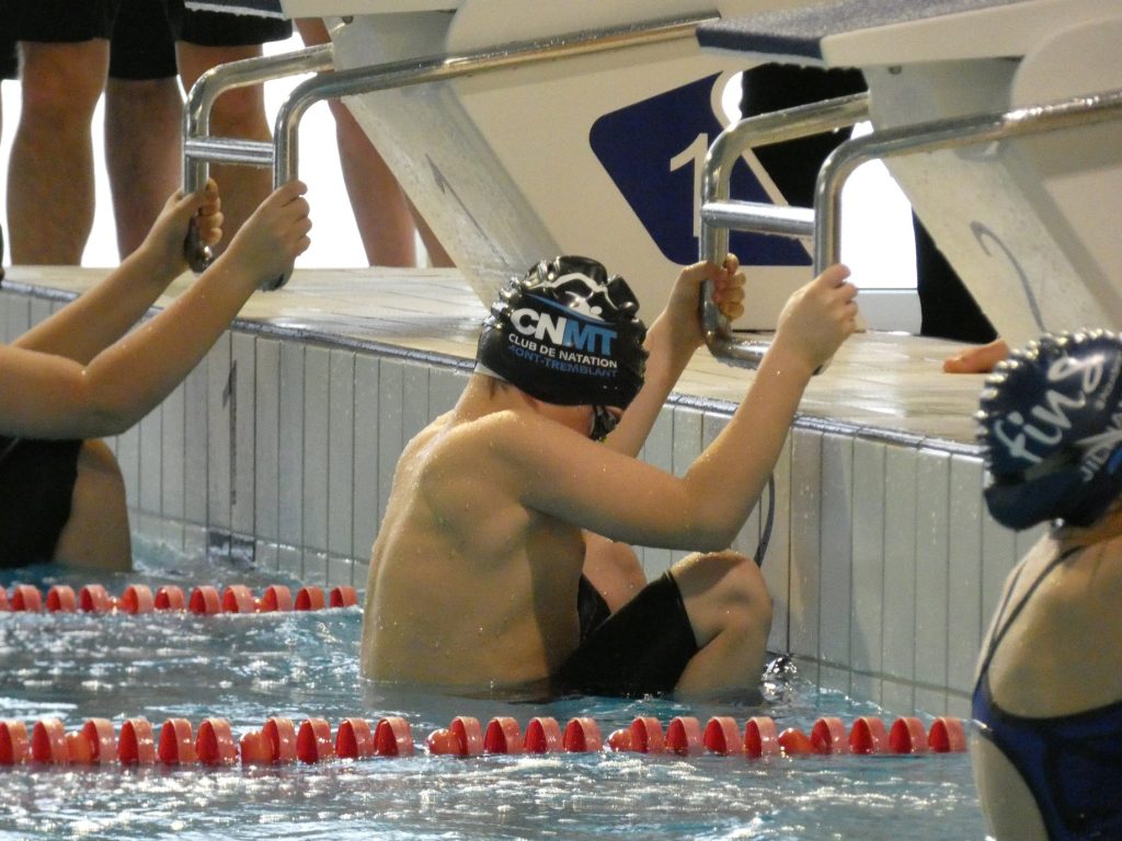 Retour des compétitions au Club de natation