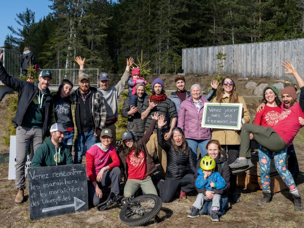 S’unir pour défendre l’agriculture locale