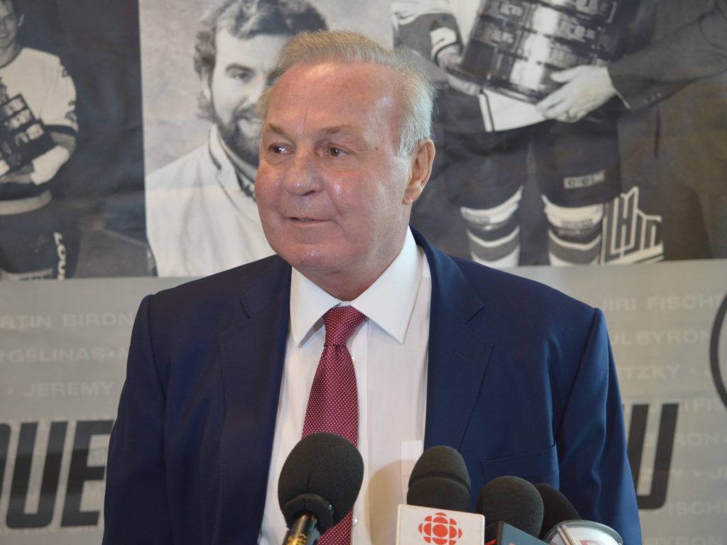 Décès de Guy Lafleur