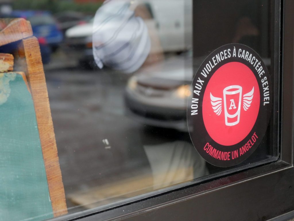 « Commande un Angelot »  dans des bars des Laurentides