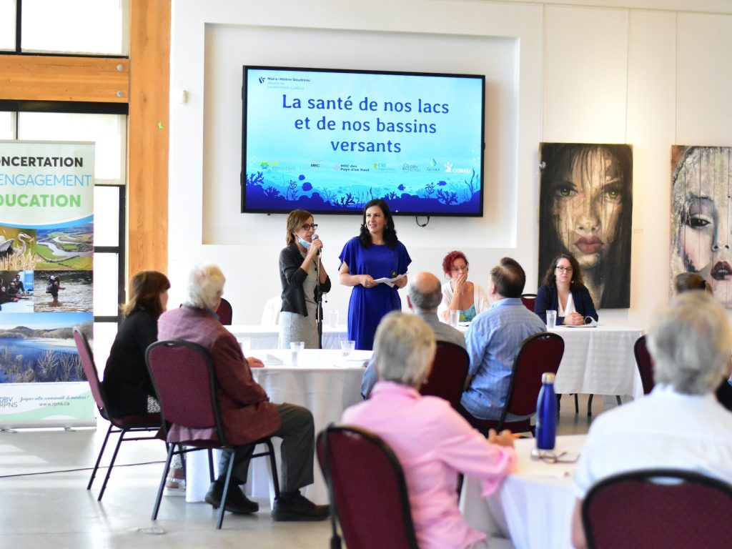 La députée Gaudreau, les organismes et les municipalités en mode solution