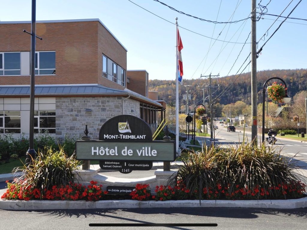 Échos du conseil municipal de Mont-Tremblant