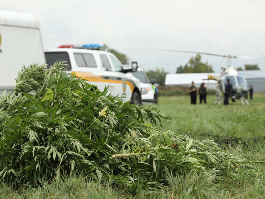 La police à l’affût durant toute la saison