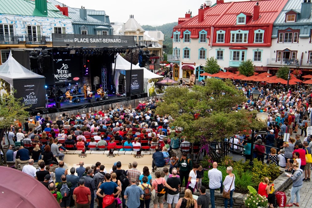 Fête de la Musique de Tremblant: une programmation tout en diversité