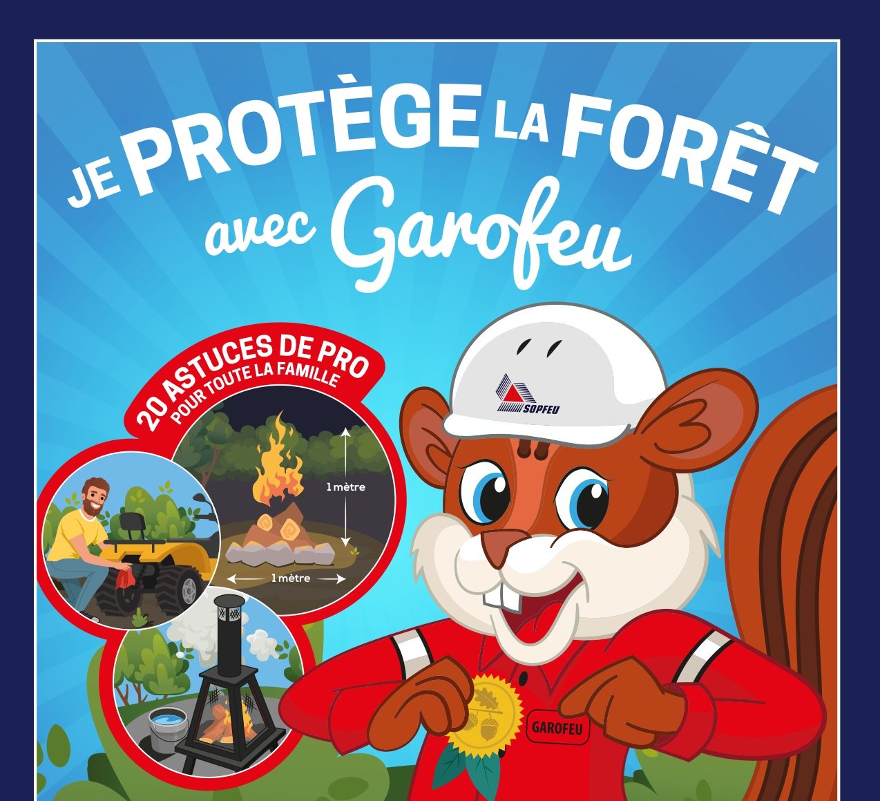Page De Garde Cahier Site Québec La SOPFEU lance un deuxième cahier de jeux pour les enfants | L'info du Nord Mont-Tremblant