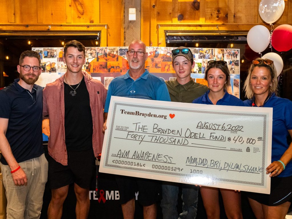 40 000$ amassés pour la Team Brayden grâce au tournoi de golf