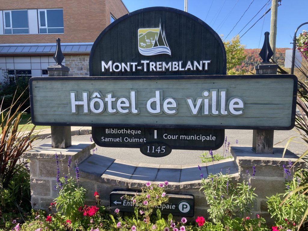 Échos du conseil municipal de Mont-Tremblant