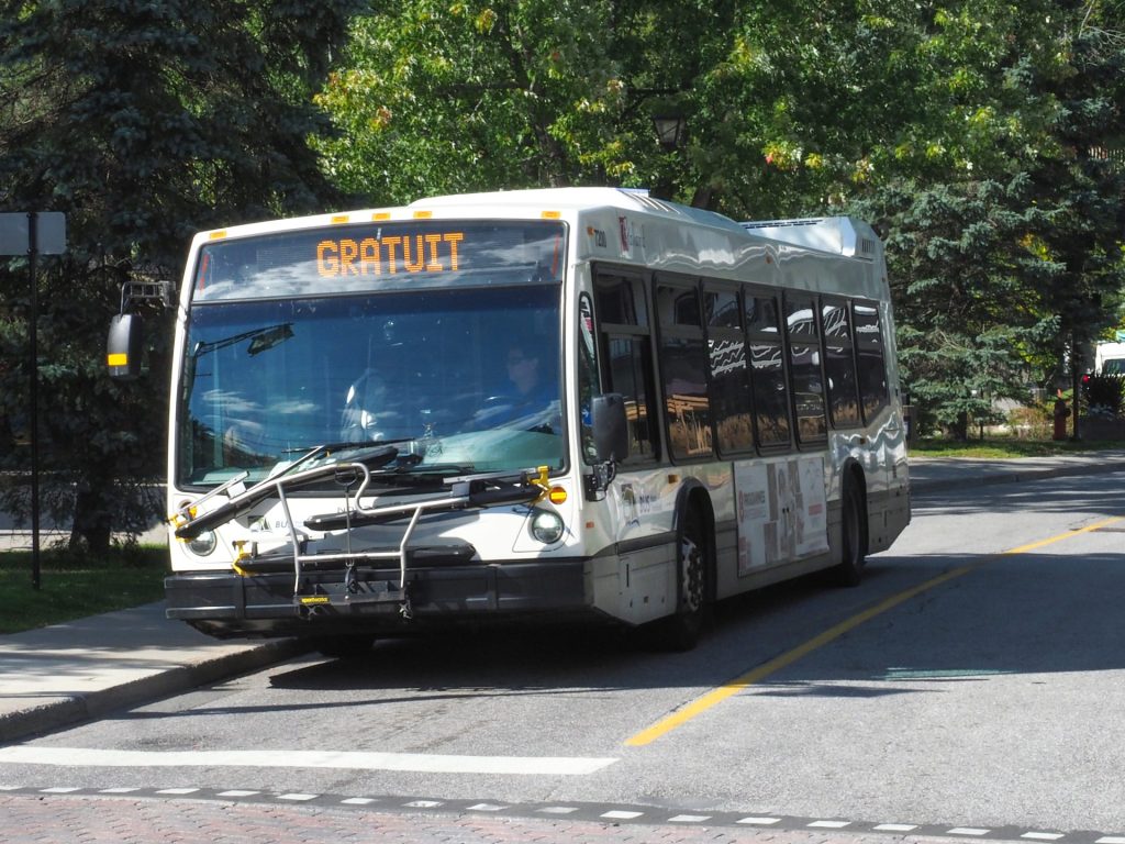 Des autobus à zéro émission nette à Mont-Tremblant