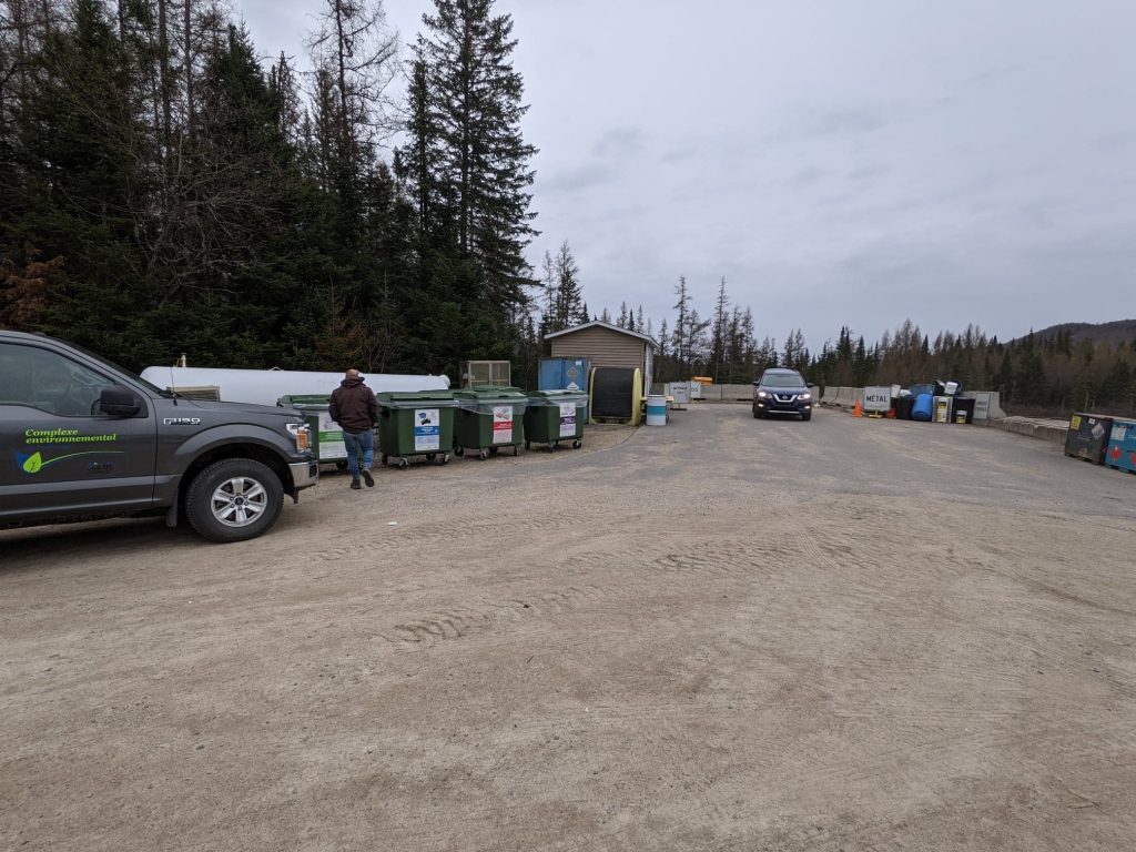 Bientôt un nouvel écocentre à Lac-Supérieur