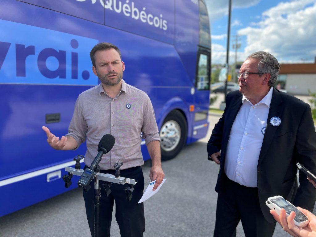 « Il y a une renonciation constante dans ce que propose la CAQ »