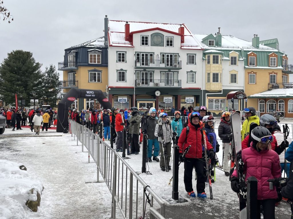 La station Tremblant ouvre officiellement sa saison de glisse 2022-2023 !