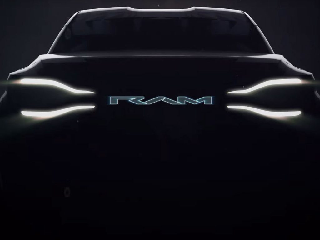 Le Ram 1500 Revolution électrique, en janvier au CES