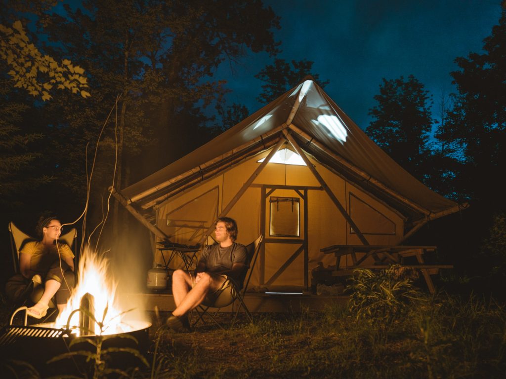 Huttopia prend en main le Parc Éco Laurentides dès cet été