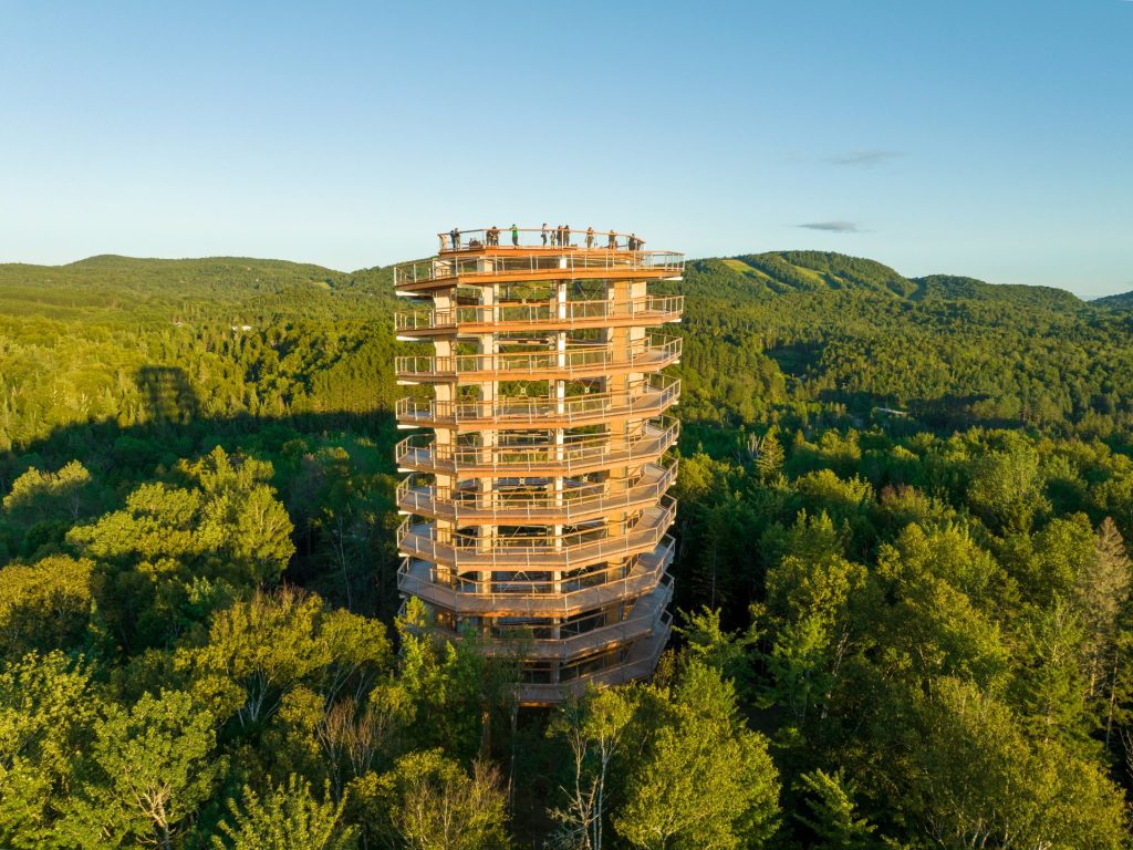 Le Sentier des cimes en lice pour le Prix d’excellence Cecobois