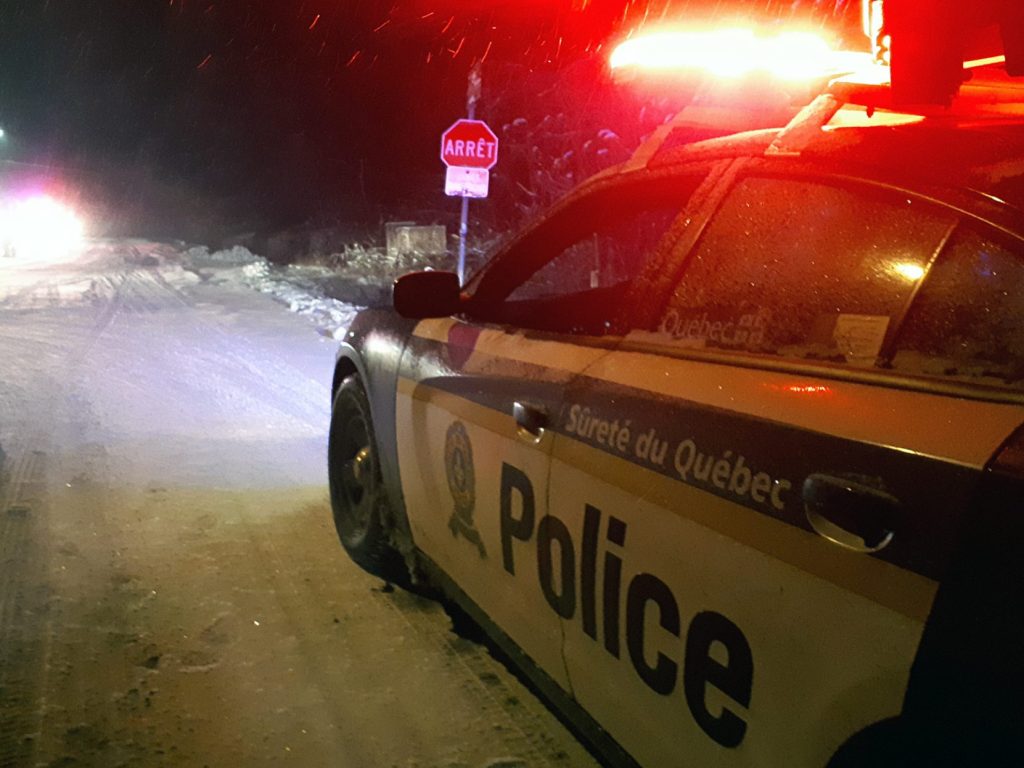 Un homme arrêté pour avoir lourdement endommagé un véhicule qu’il venait de voler à Mont-Tremblant
