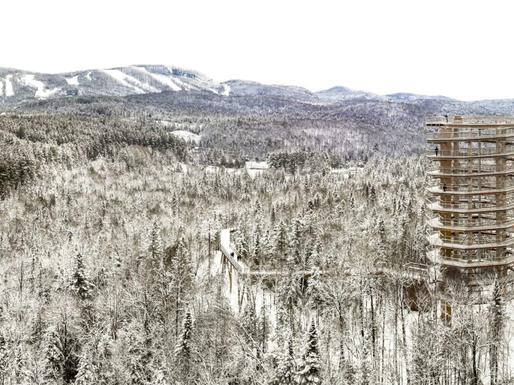 Deux soirées pleine lune avec tartiflette et poutine organisées au Sentier des cimes