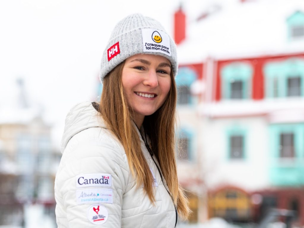 Grande première pour Valérie Grenier !