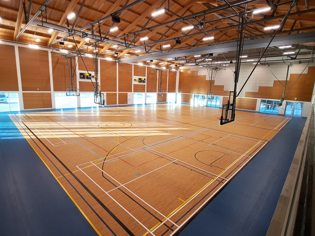 Le Centre sportif Mont-Tremblant ouvre officiellement ses portes