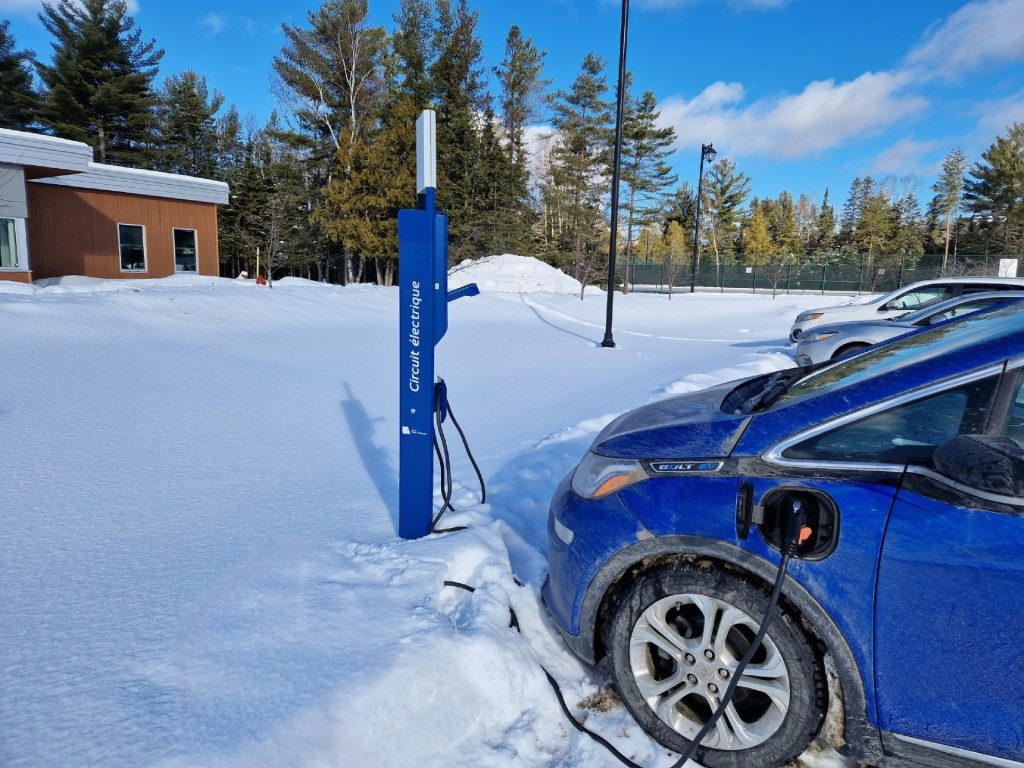 24 stations de recharge pour véhicules électriques ajoutées à Mont-Tremblant