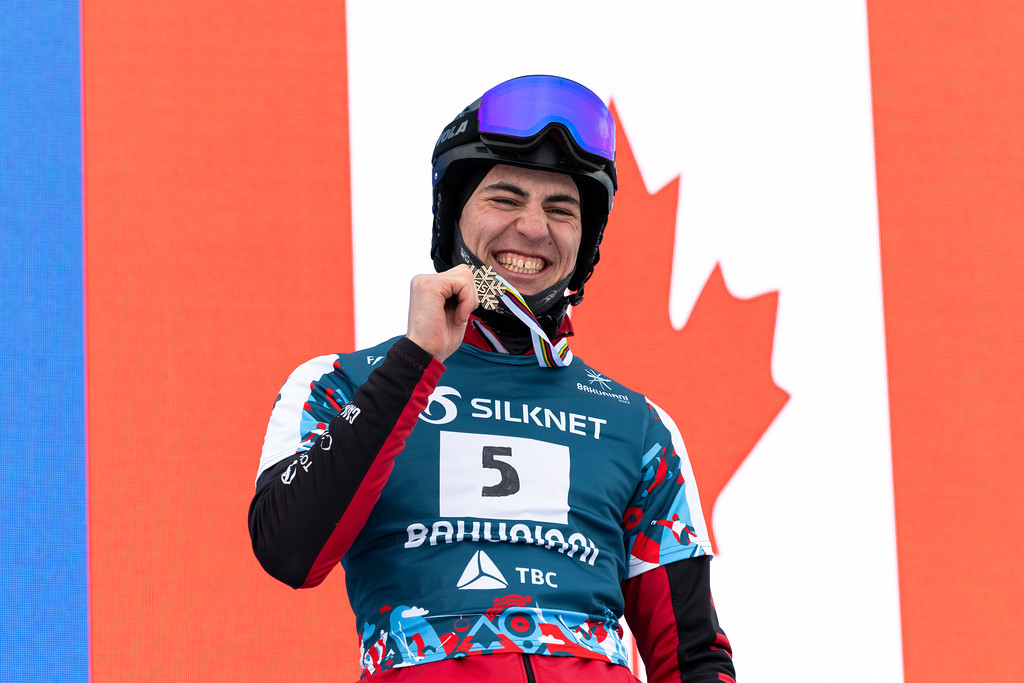 Arnaud Gaudet décroche une médaille aux championnats du Monde